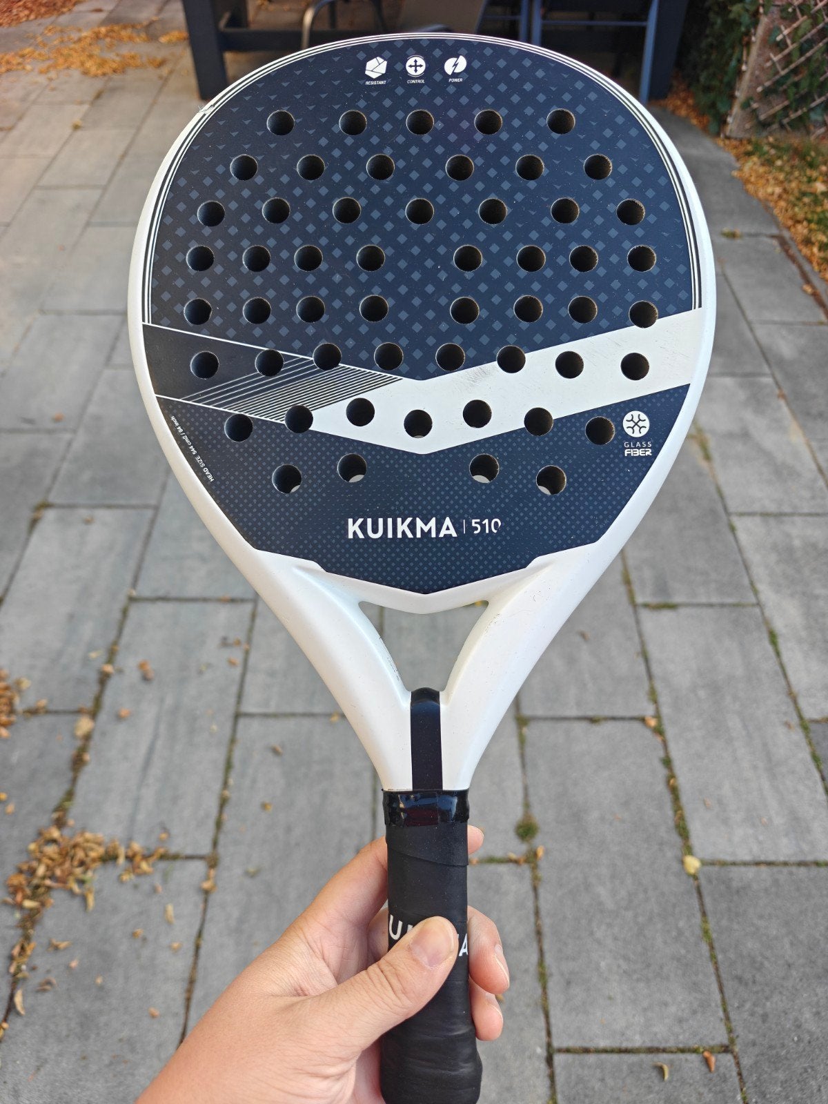Kuikma Padelracket PR 510 - Gebruikt, Ophalen of Verzenden, Gebruikt, Padelracket