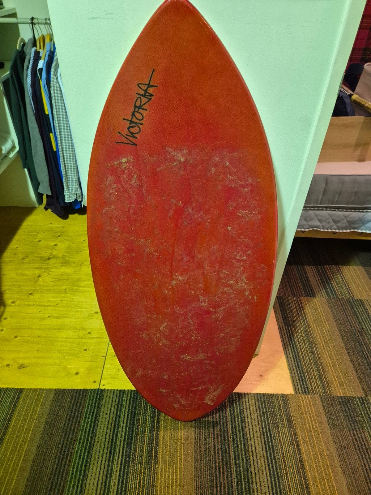 handgemaakt victoria skimboard, Antiek en Kunst, Ophalen of Verzenden