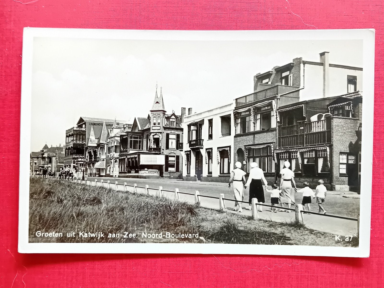 Ansichtkaart Katwijk aan Zee, Verzamelen, Ansichtkaarten | Nederland, Ophalen of Verzenden, Zuid-Holland