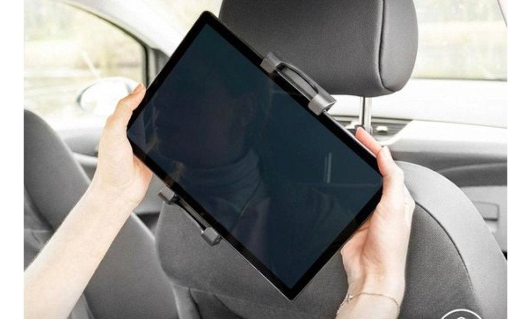2x Auto Hoofdsteun Tablet Houder - Universeel, Ophalen, Gebruikt