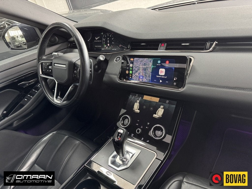 Land Rover Range Rover Evoque 1.5 P300e AWD R-Dynamic Pano S, Auto's, Leder, Bedrijf, Vierwielaandrijving, Hybride Elektrisch/Benzine