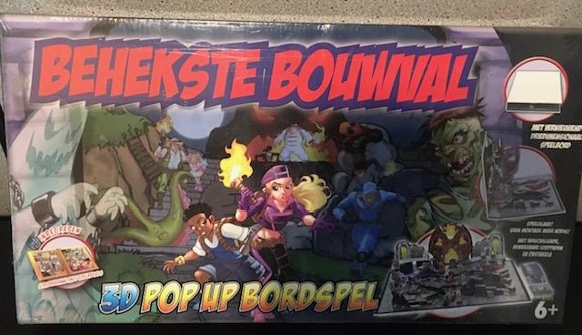 Behekste Bouwval 3D Pop-Up Bordspel - Nieuw Geseald, Ophalen of Verzenden, Nieuw