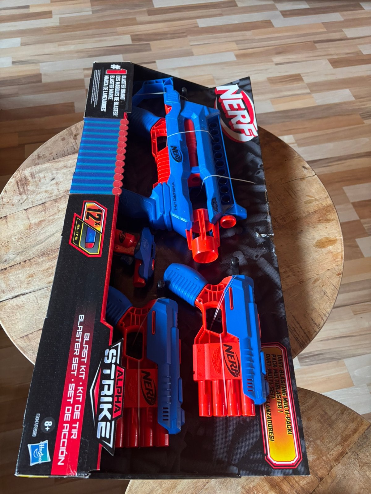 Nerf Alpha Strike Blast Kit – Nieuw in doos, Verzamelen, Ophalen of Verzenden, Nieuw