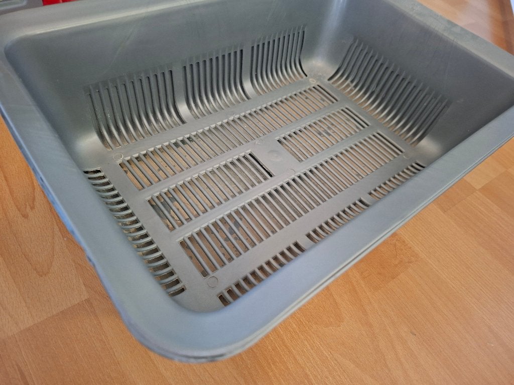 kattenbak, Dieren en Toebehoren, Kattenbakken, Ophalen, Zo goed als nieuw, Open