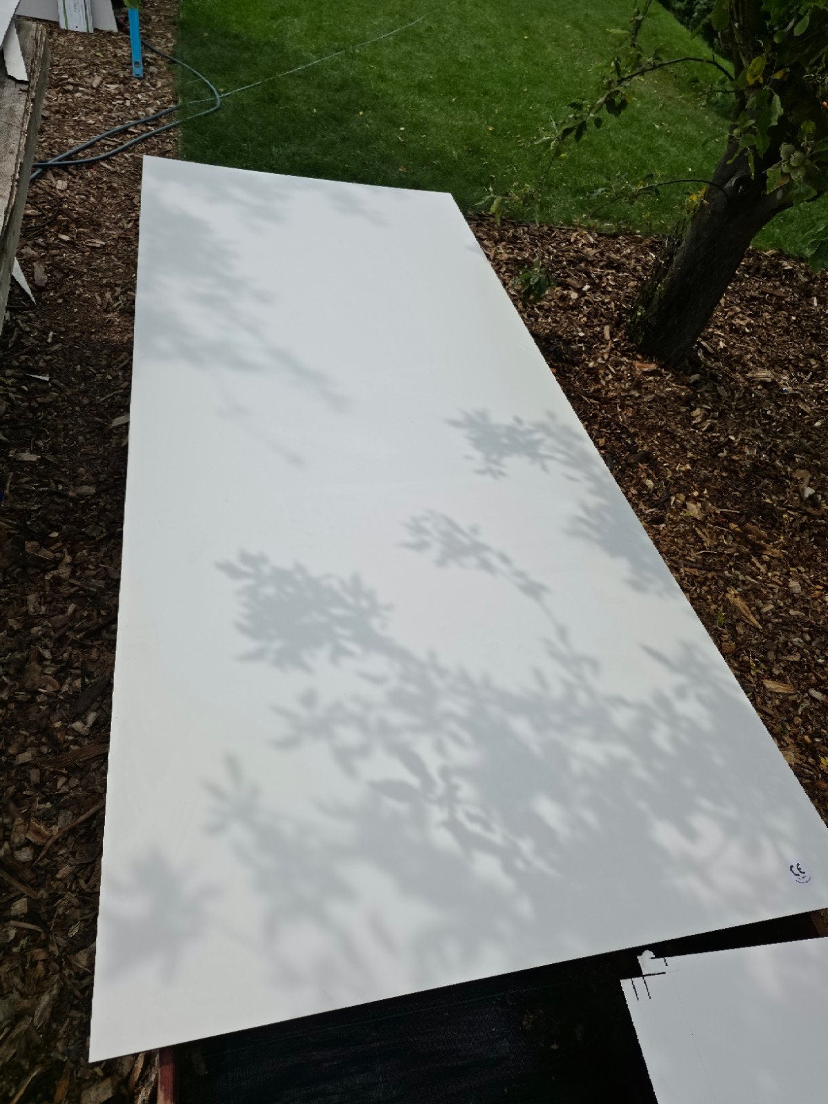 Trespa HPL Formica platen voor buiten en binnen Wit, Ophalen, Nieuw, HPL
