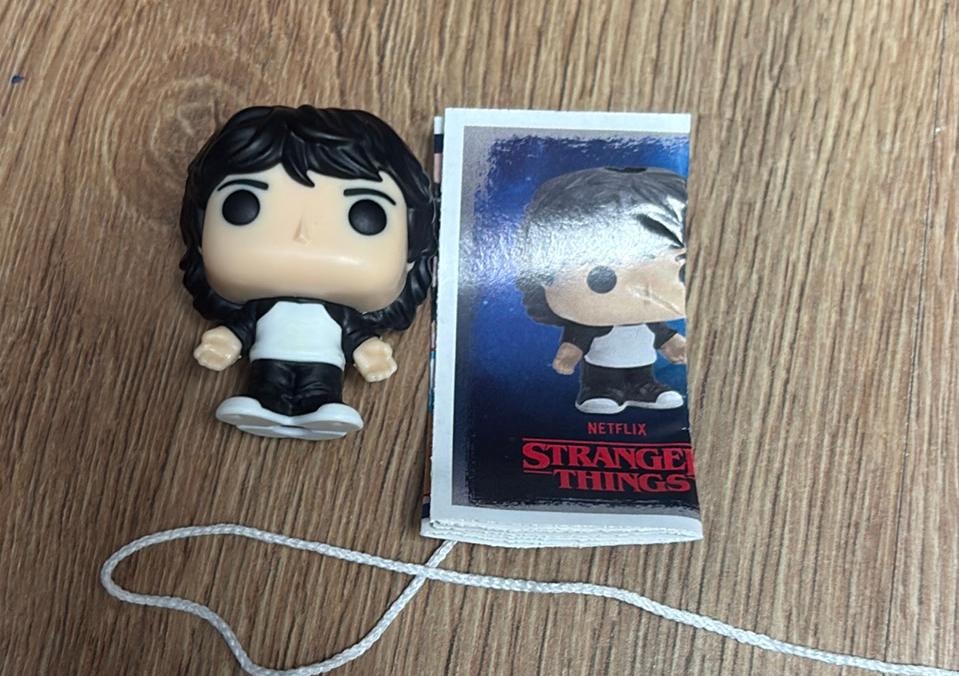 Kinder Joy Funko Pop Mike Wheeler Stranger Things met touwtj, Ophalen of Verzenden, Nieuw