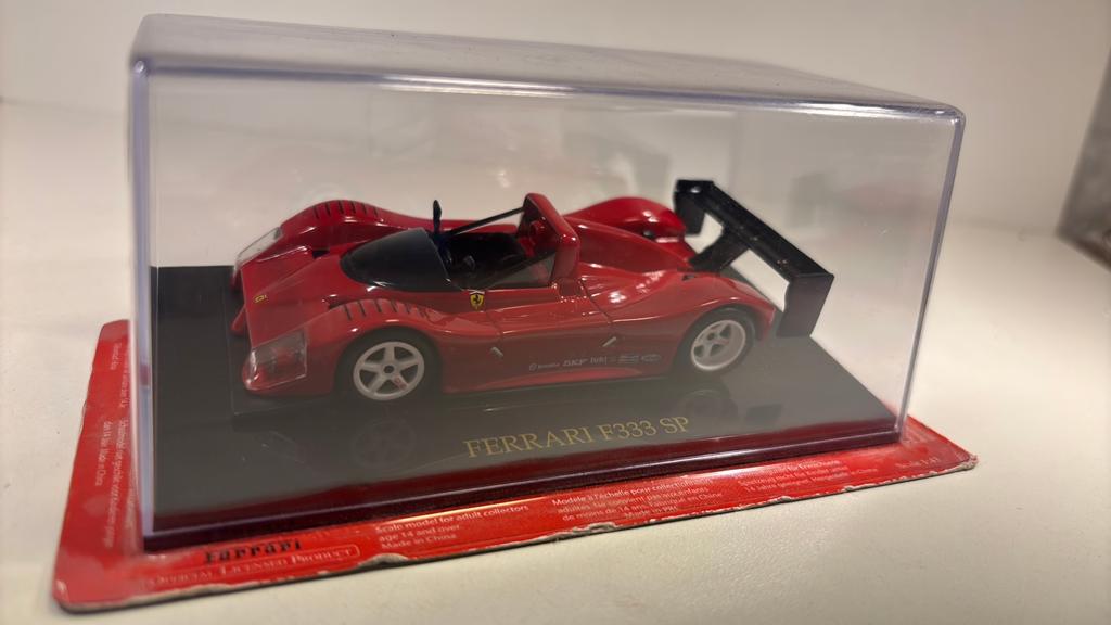 Ferrari f333 sp atlas 1.43