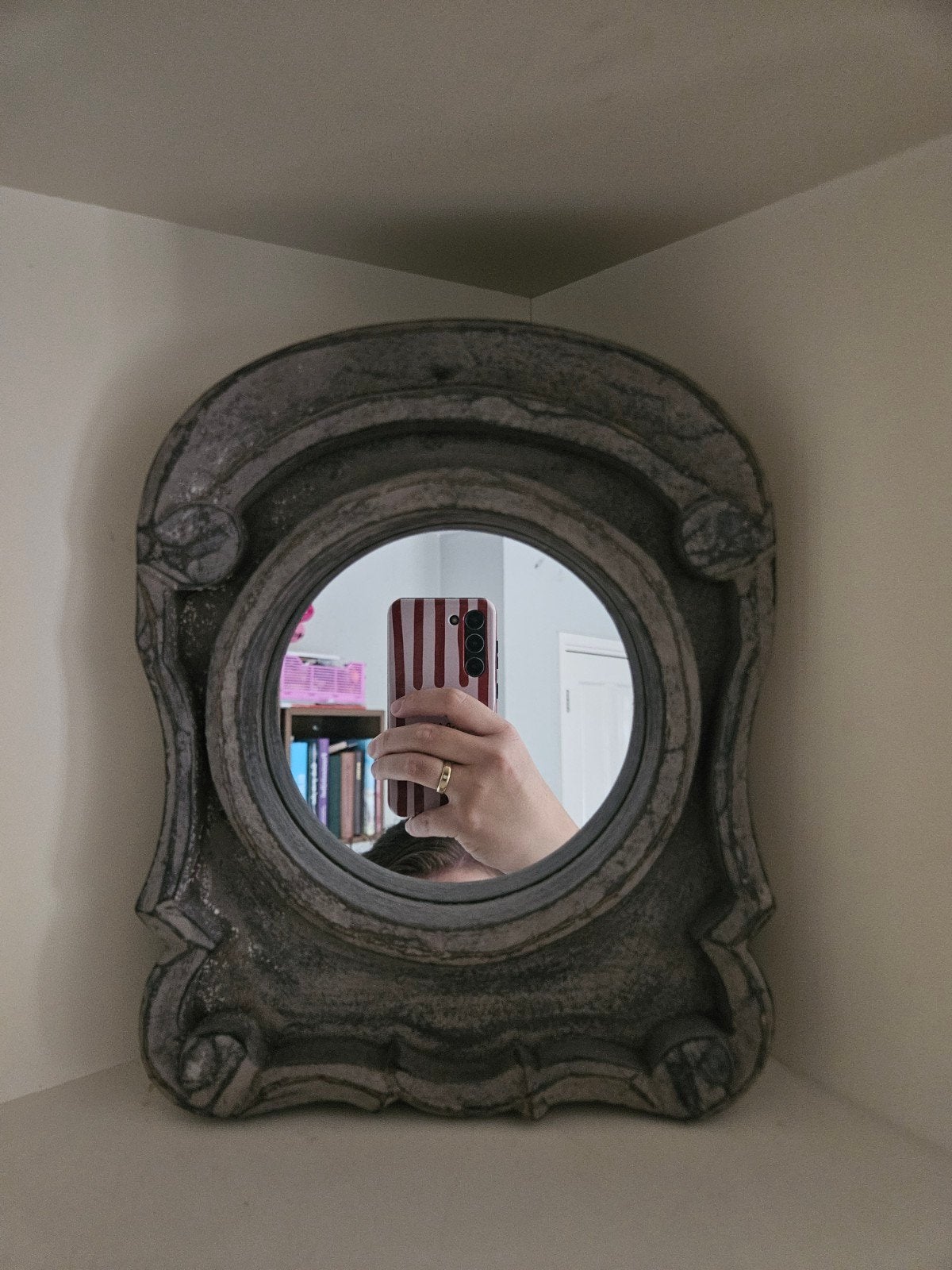 Sober spiegeltje, Ophalen, Rond, Minder dan 50 cm, Minder dan 100 cm