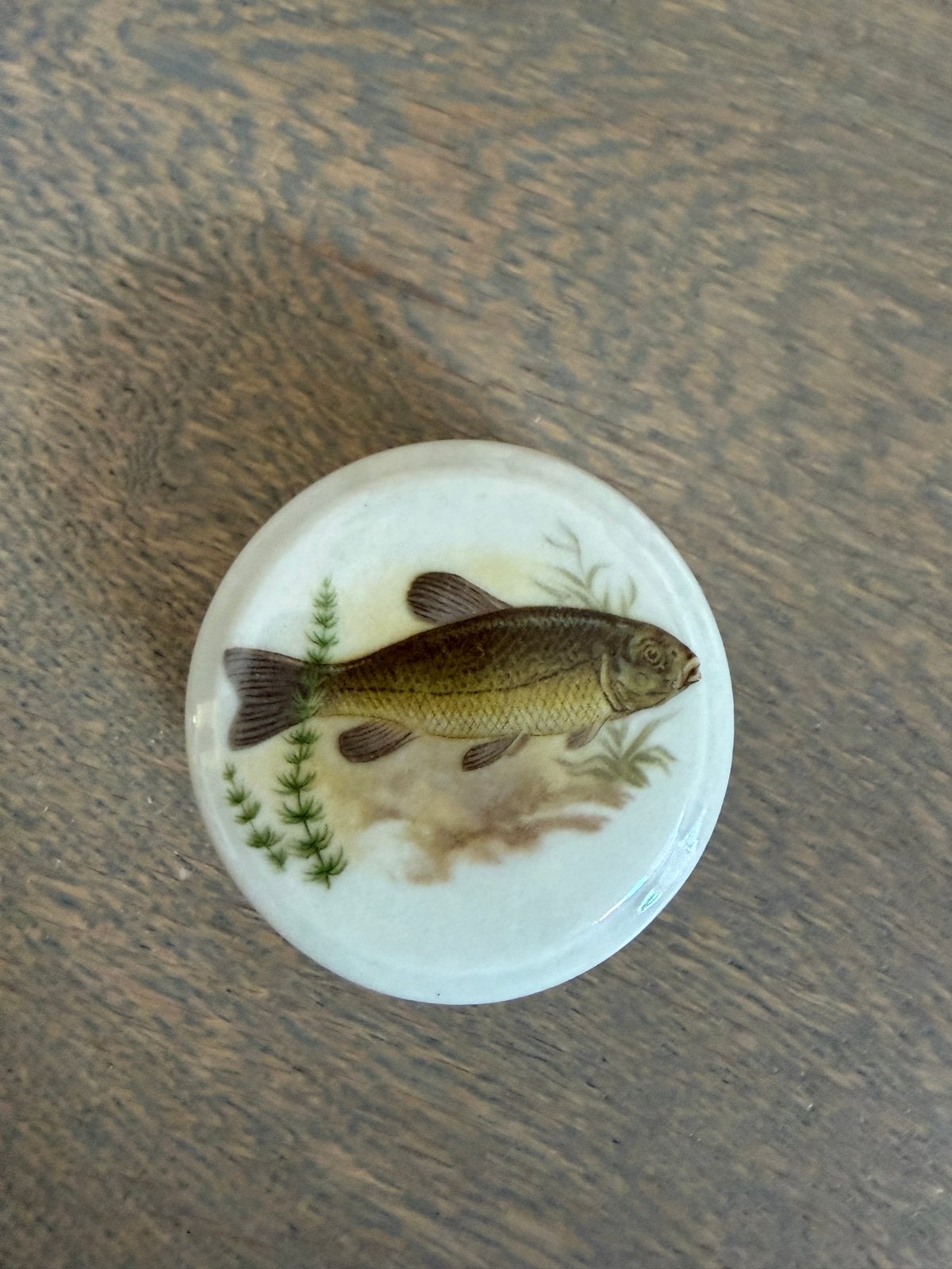 Vintage Patum Peperium Gentleman's Relish Potje met Vis, Antiek en Kunst, Ophalen of Verzenden