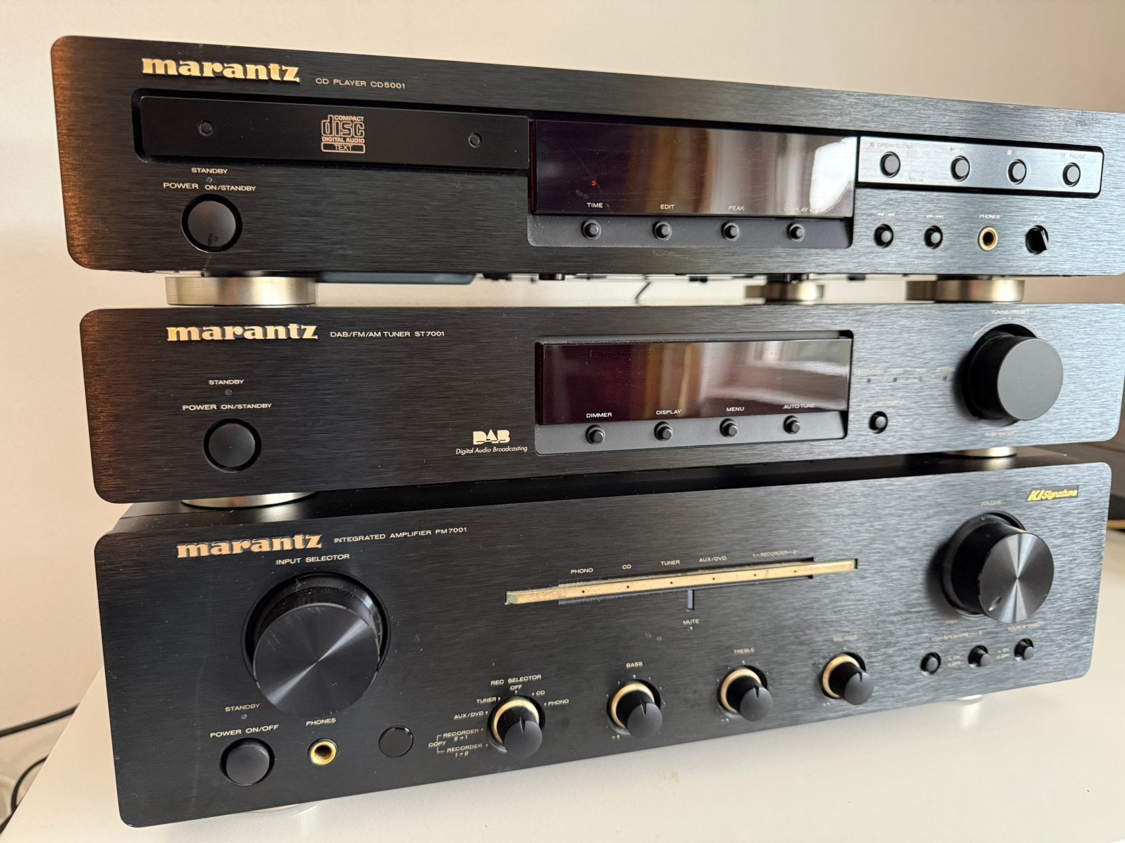 Marantz stereo set KI Signature, Ophalen, Zo goed als nieuw, Overige merken