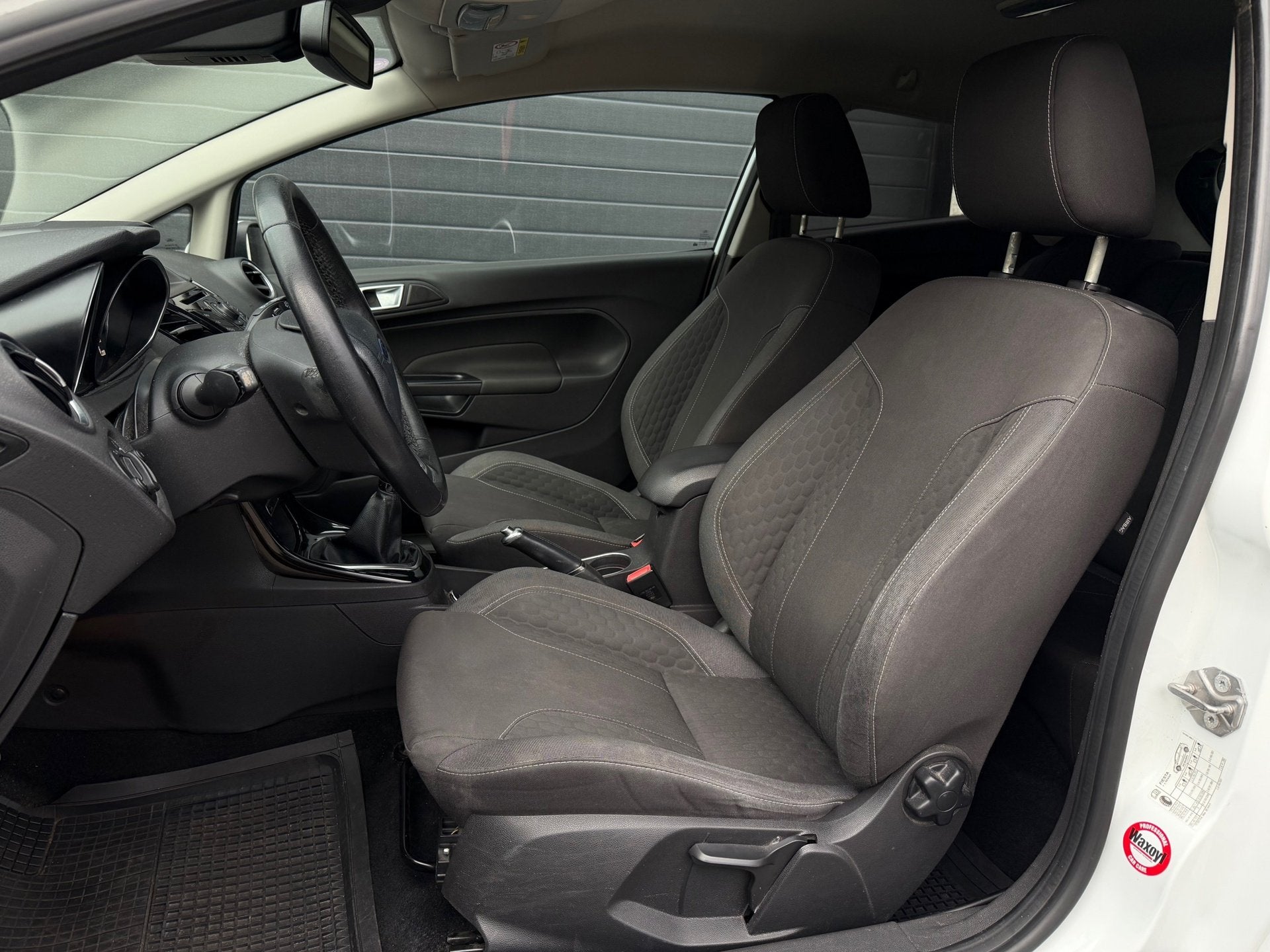 Ford Fiesta 1.0 EcoBoost Sport| Riem VV | Navi | Cruise | PD, Auto's, Ford, Voorwielaandrijving, Euro 5, Zwart, Origineel Nederlands