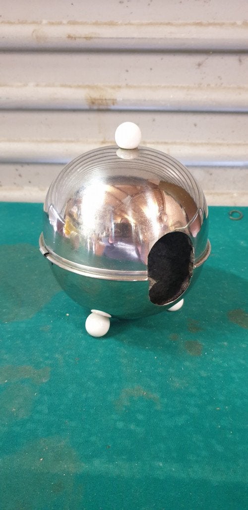 theepot warmhouder rvs,, Ophalen of Verzenden, 'T Olde Gre-j, Info@toldegrej.nl, Endepoelstraat 20f Didam