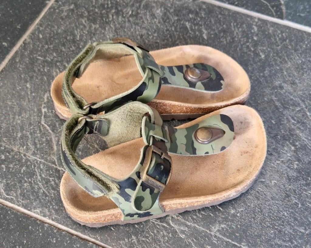 te koop leuke kindersandalen van Kipling maat 29, Ophalen, Kipling, Overige typen, Zo goed als nieuw