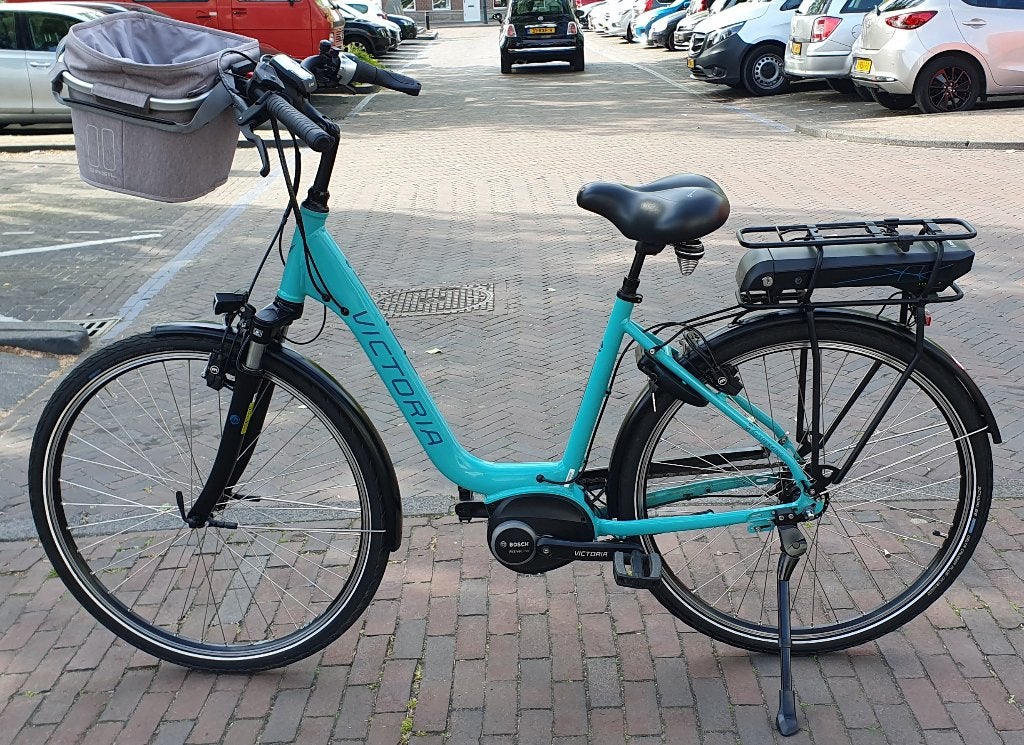 Victoria Trekking 5.8 Bosch middenmotor garantie bijna nieuw, Fietsen en Brommers, Elektrische fietsen, 47 tot 51 cm, Ophalen