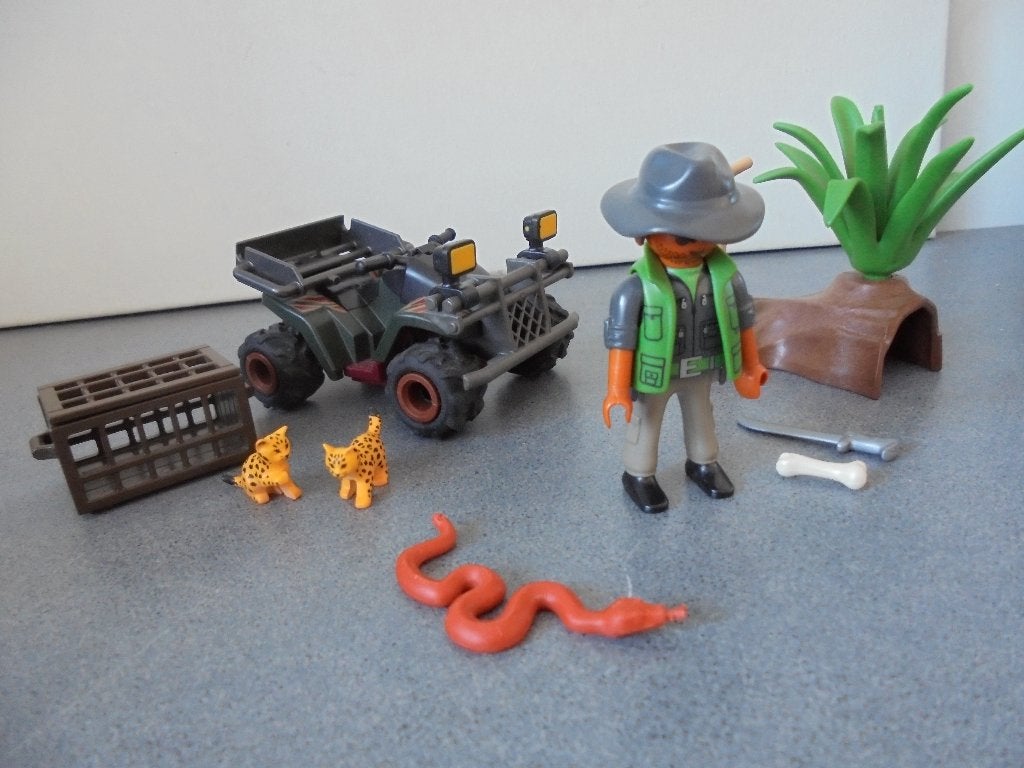 Playmobil : 6939 Wildlife Safari, Ophalen, Wild life, Overige typen, Zo goed als nieuw
