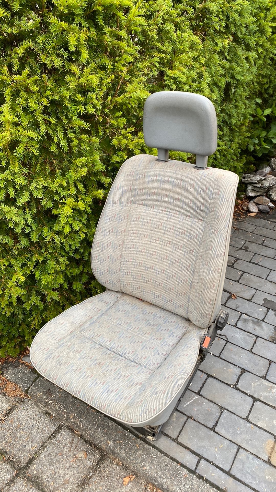 Bijrijder stoel/Passagierstoel VW Transporter T4 (‘95), Ophalen