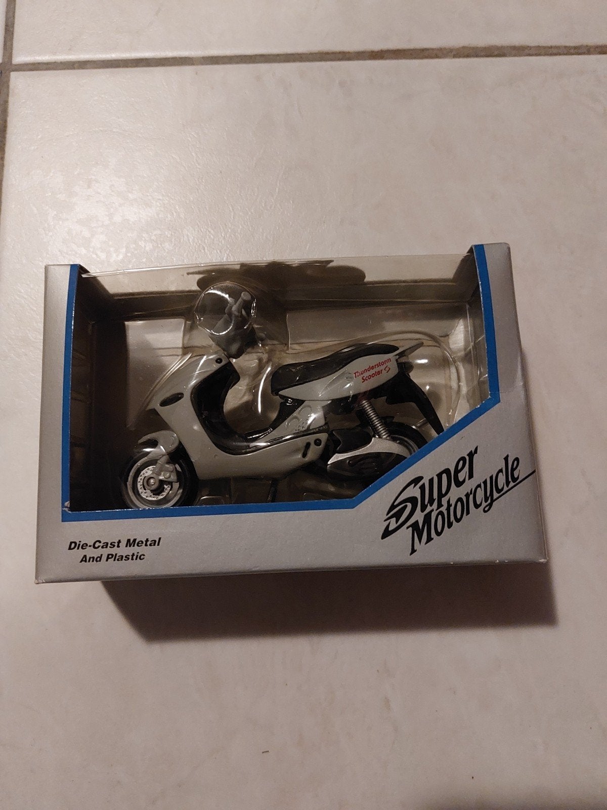 Nieuwe Thunderstorm Scooter model - Die-Cast Metaal, Ophalen of Verzenden, Nieuw, Motor