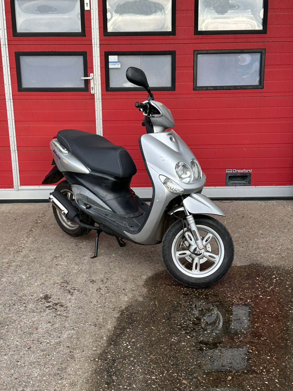 Yamaha neos 2 takt 50cc, Ophalen, Gebruikt, Maximaal 45 km/u, Benzine