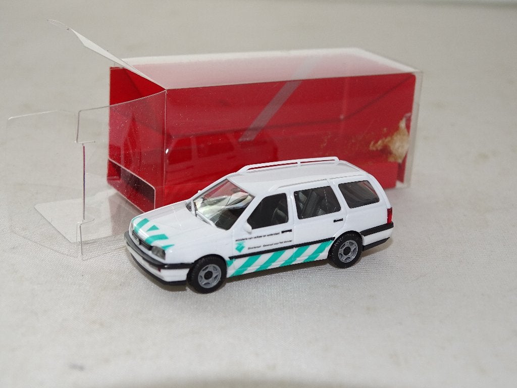 1/87 Herpa Vw Golf Variant Verkeer en waterstaat, Ophalen of Verzenden, Nieuw, Auto, Herpa