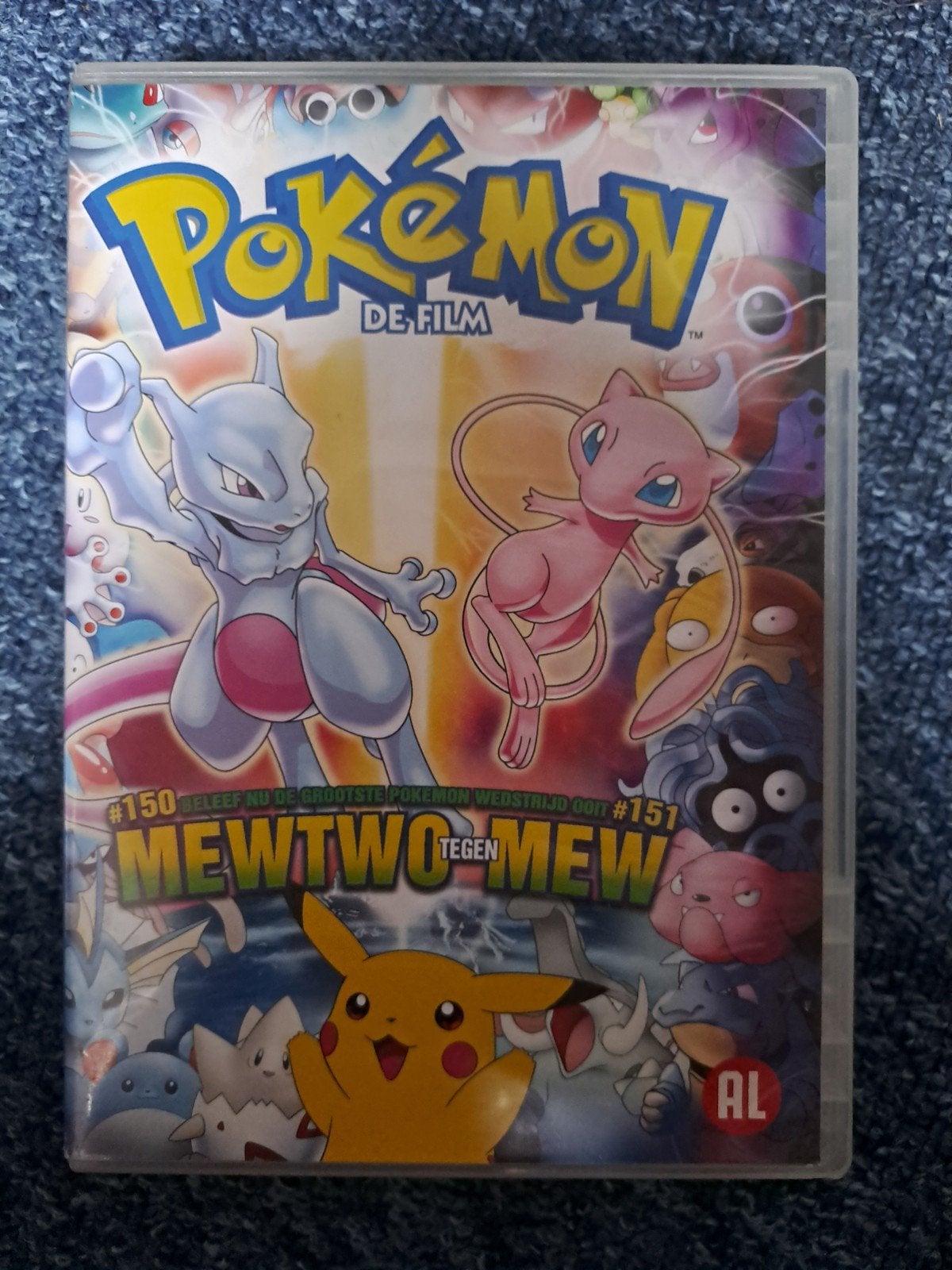 Pokemon - de film (dvd), Cd's en Dvd's, Alle leeftijden, Ophalen of Verzenden, Zo goed als nieuw