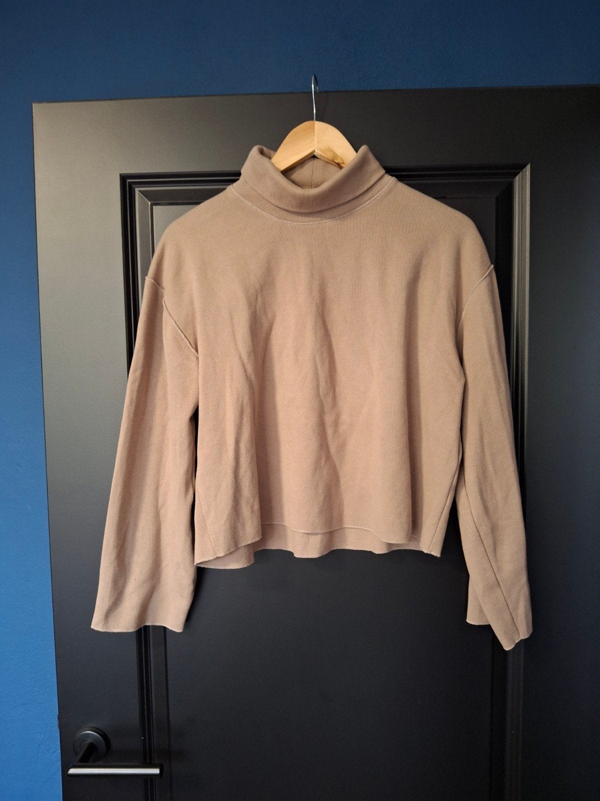 Zara coltrui crop top maat M, Maat 38/40 (M), Bruin, Zara, Ophalen of Verzenden