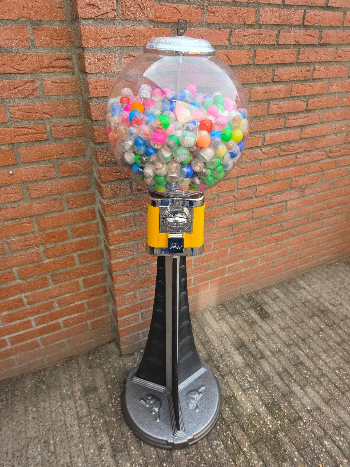 FIFTIES SIXTIES BEAVER CAPSULE /  KAUWGOMBALLEN AUTOMATEN, Ophalen, Zo goed als nieuw