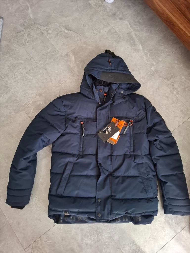 Stone Harbour winterjas maat L - Nieuw met kaartjes, Maat 52/54 (L), Stone Harbour, Blauw, Ophalen of Verzenden