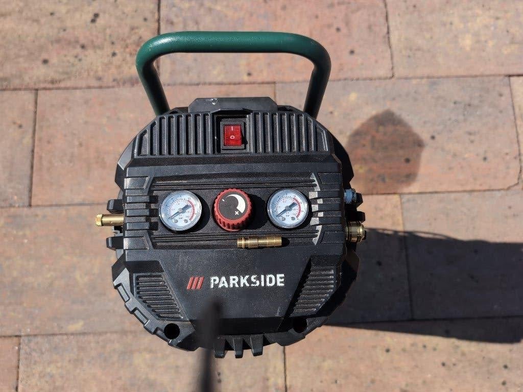 Lucht Compressor 8 Bar., Doe-het-zelf en Verbouw, Compressors, Gebruikt, 6 tot 10 bar, 25 tot 100 liter, 200 tot 400 liter/min