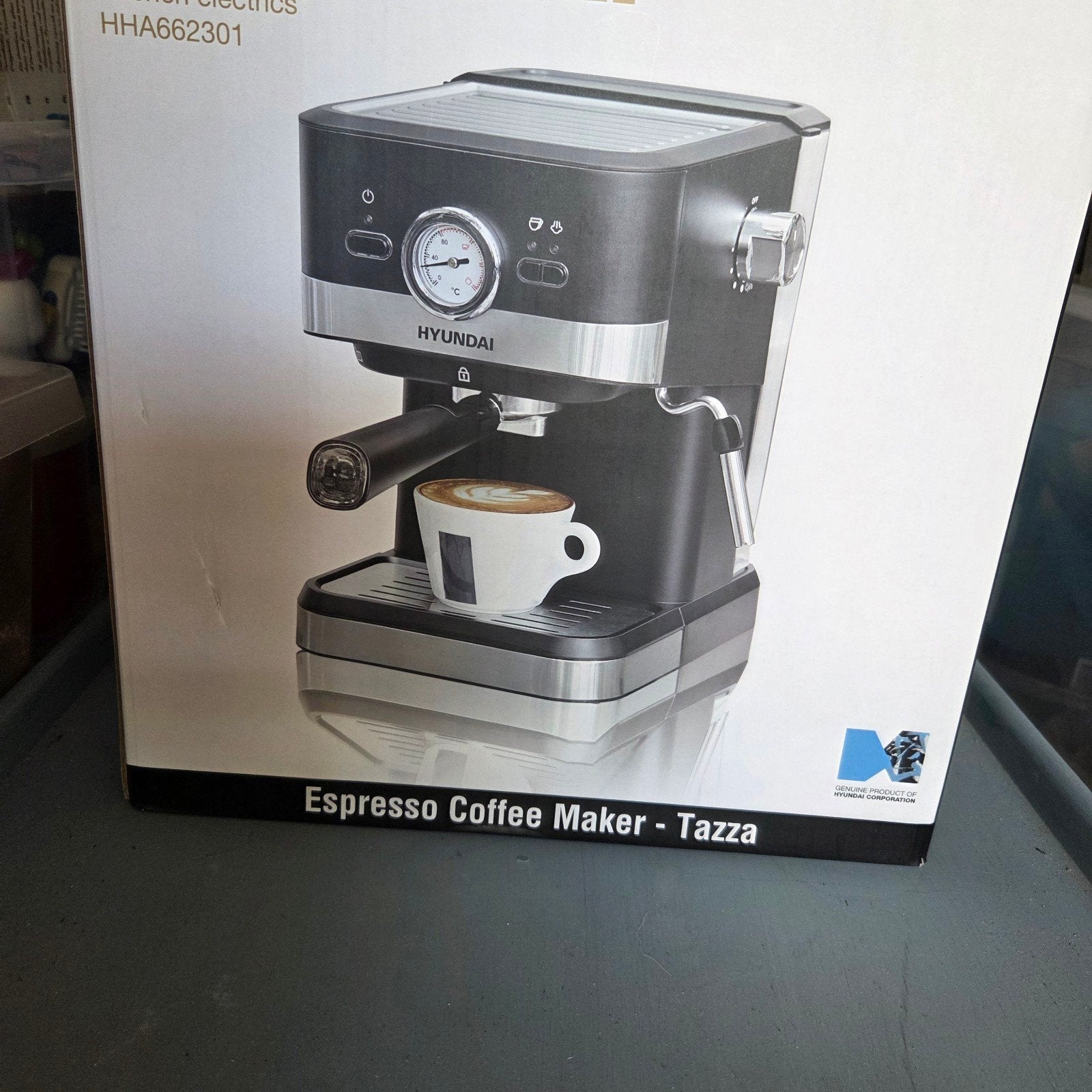 Zgan espresso apparaat, Witgoed en Apparatuur, Koffiezetapparaten, Ophalen, Zo goed als nieuw, Espresso apparaat