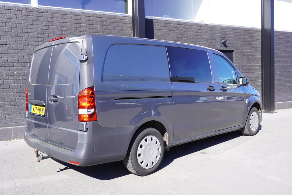 Mercedes-Benz Vito 114 CDI Lang Dubbele Cabine Automaat EURO, Auto's, Automaat, 4 cilinders, Bedrijf, Diesel