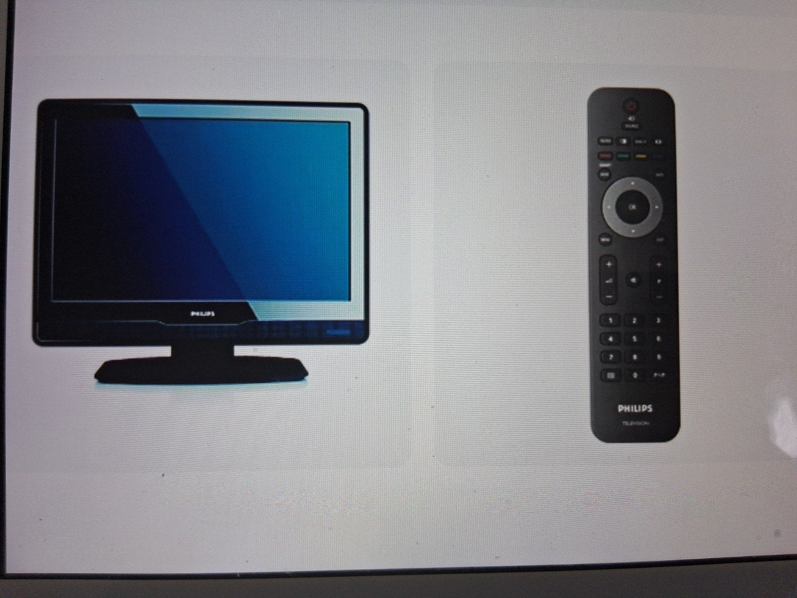 phillips tv 66cm lcd 26pfl3403/10, Ophalen