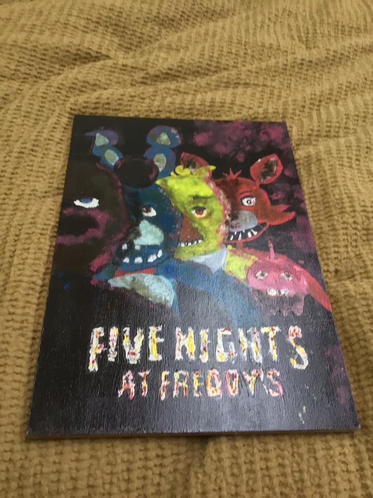 Five Nights At Freddy’s Fanart, Ophalen, Zo goed als nieuw, Acrylverf