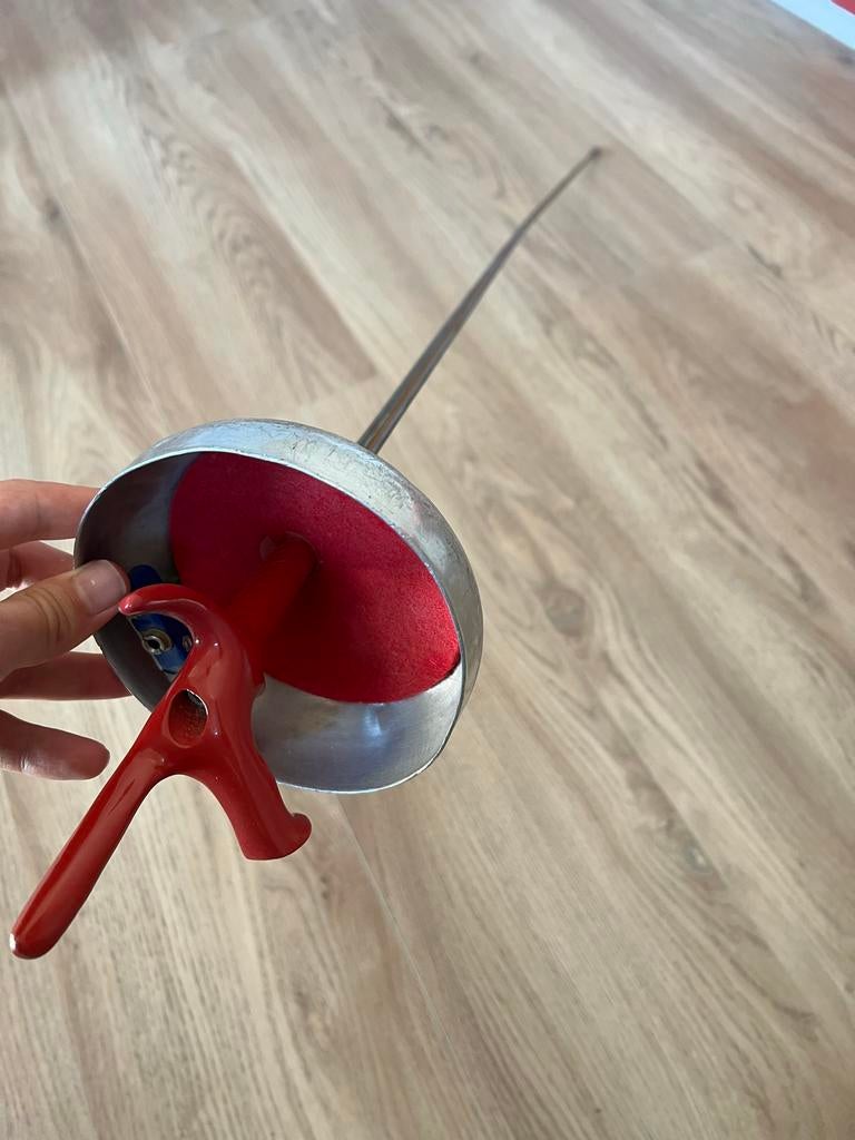 Degen schermen elektrisch rechtshandig, Ophalen, Gebruikt