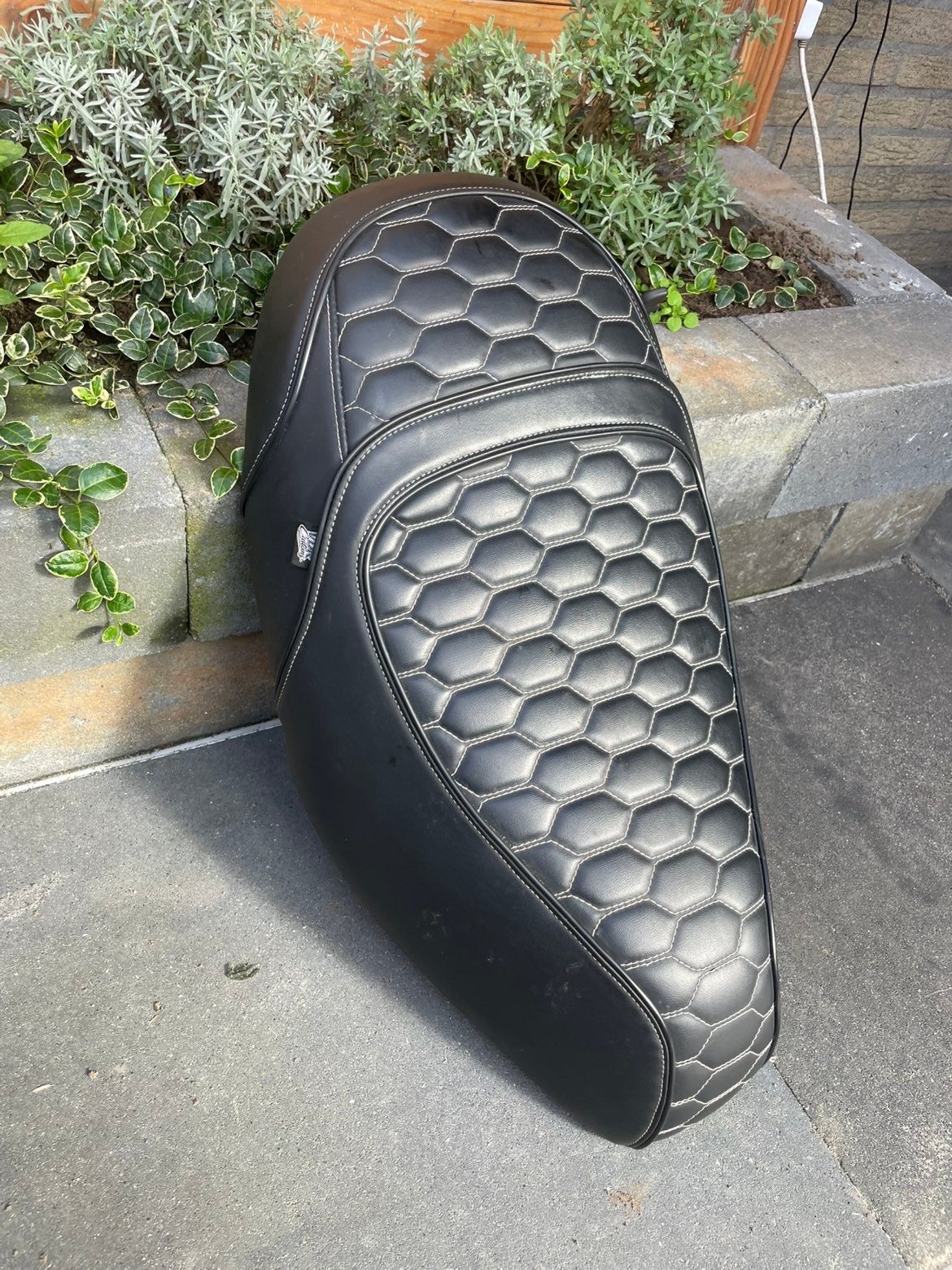 Custom zadel piaggio zip, Ophalen, Zo goed als nieuw, Zadel, Piaggio