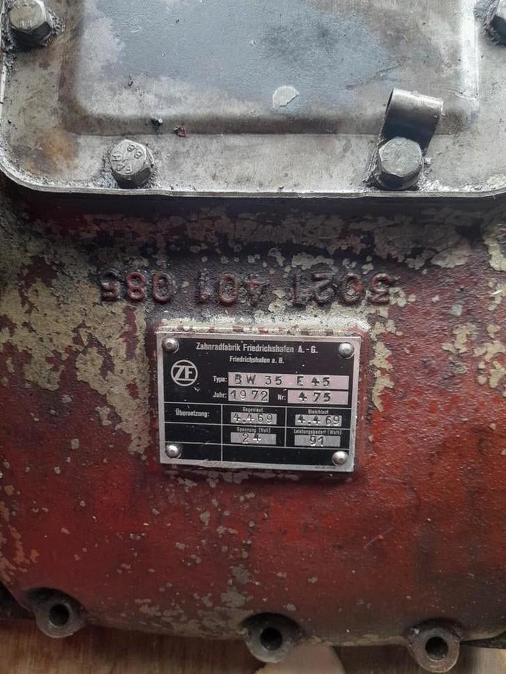 Keerkoppeling ZF, Ophalen of Verzenden, Motor en Techniek, Zeilboot of Motorboot