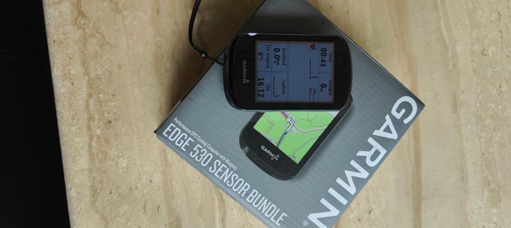 Garmin Edge 530 Sensor Bundle, Computers en Software, Navigatiesoftware, Ophalen of Verzenden, Landkaarten, Garmin