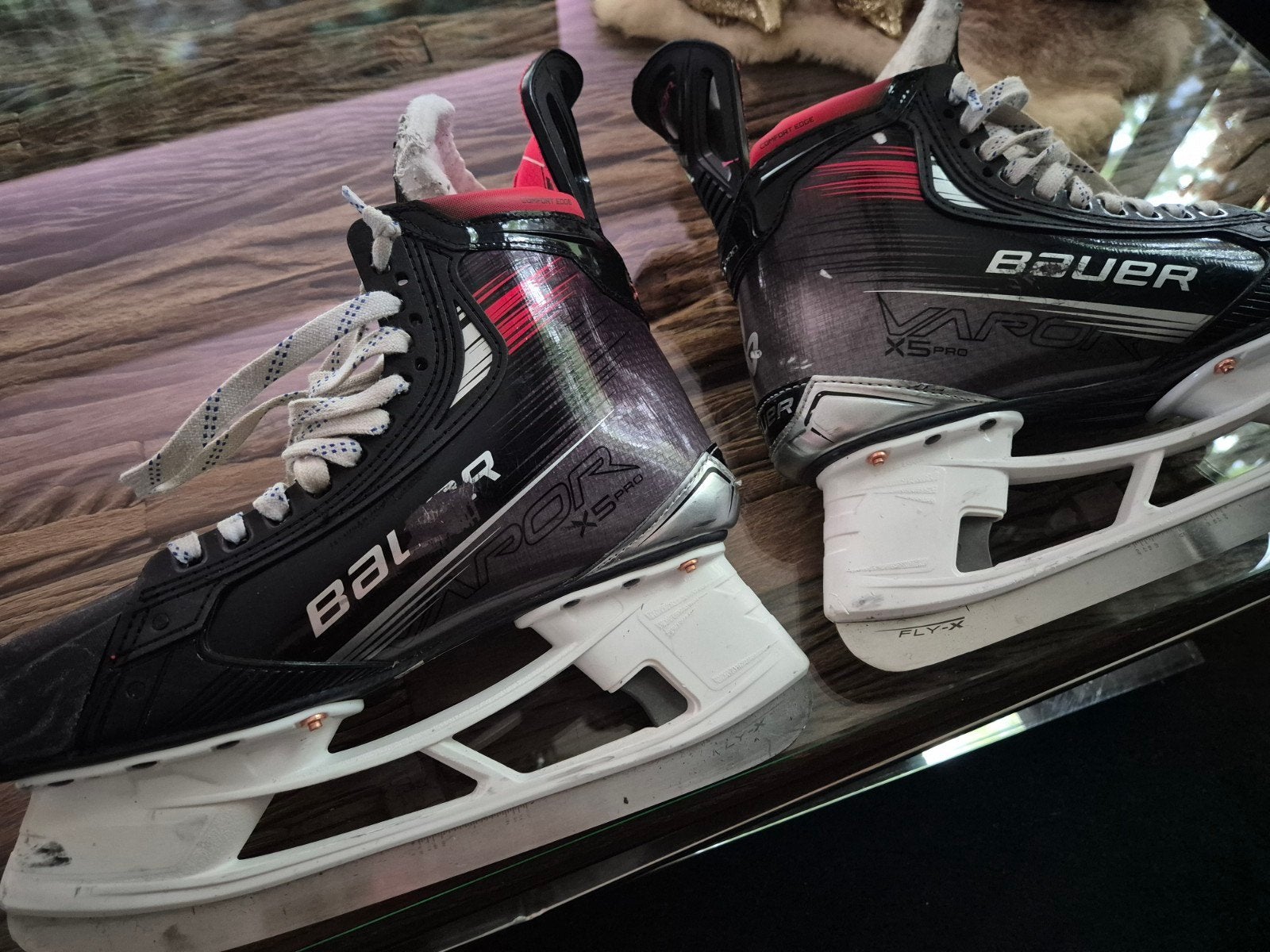 bauer x5 pro schaatsen, Sport en Fitness, Schaatsen, Ophalen, Bauer, Zo goed als nieuw, IJshockeyschaatsen
