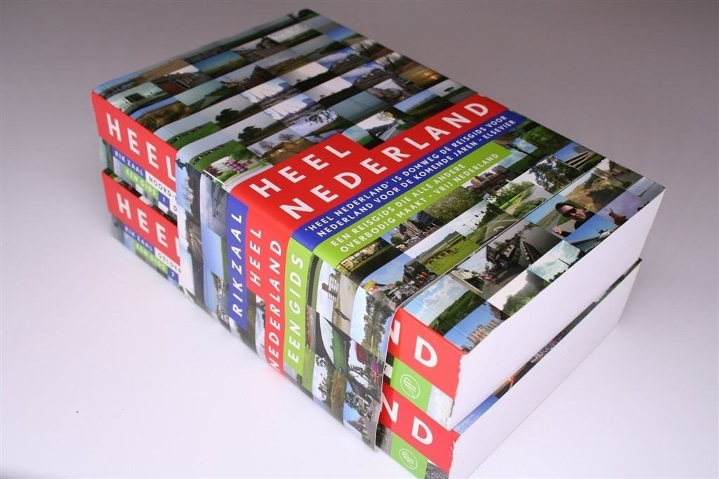 Heel Nederland — Gids voor 7 Provincies in Twee Delen, Ophalen of Verzenden, Zo goed als nieuw