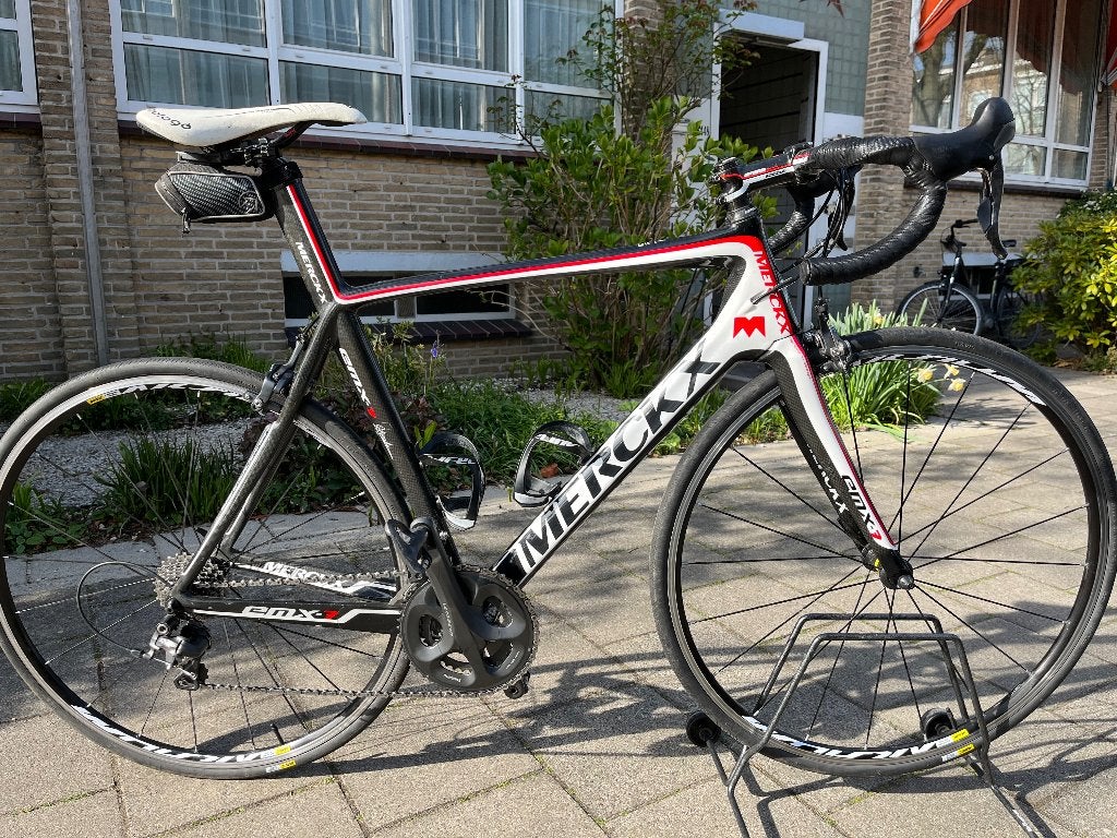 Volledig carbon aero racefiets, Fietsen en Brommers, Gebruikt, 57 tot 61 cm, Meer dan 20 versnellingen, Ophalen