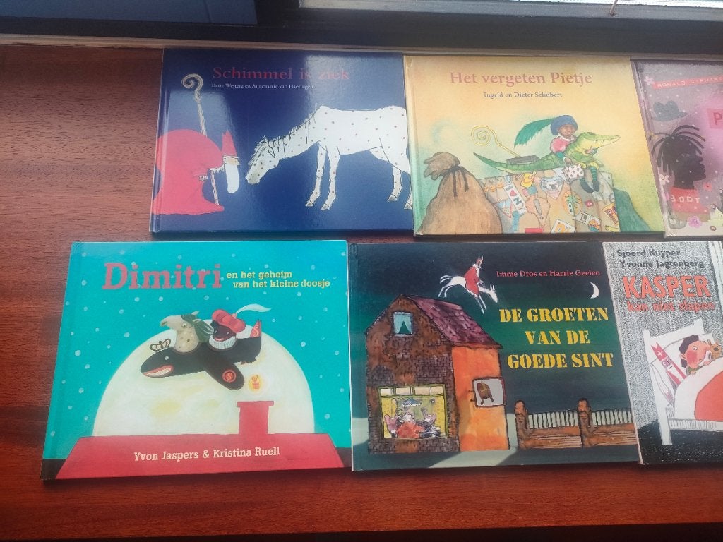 Sinterklaasboeken, Ophalen of Verzenden