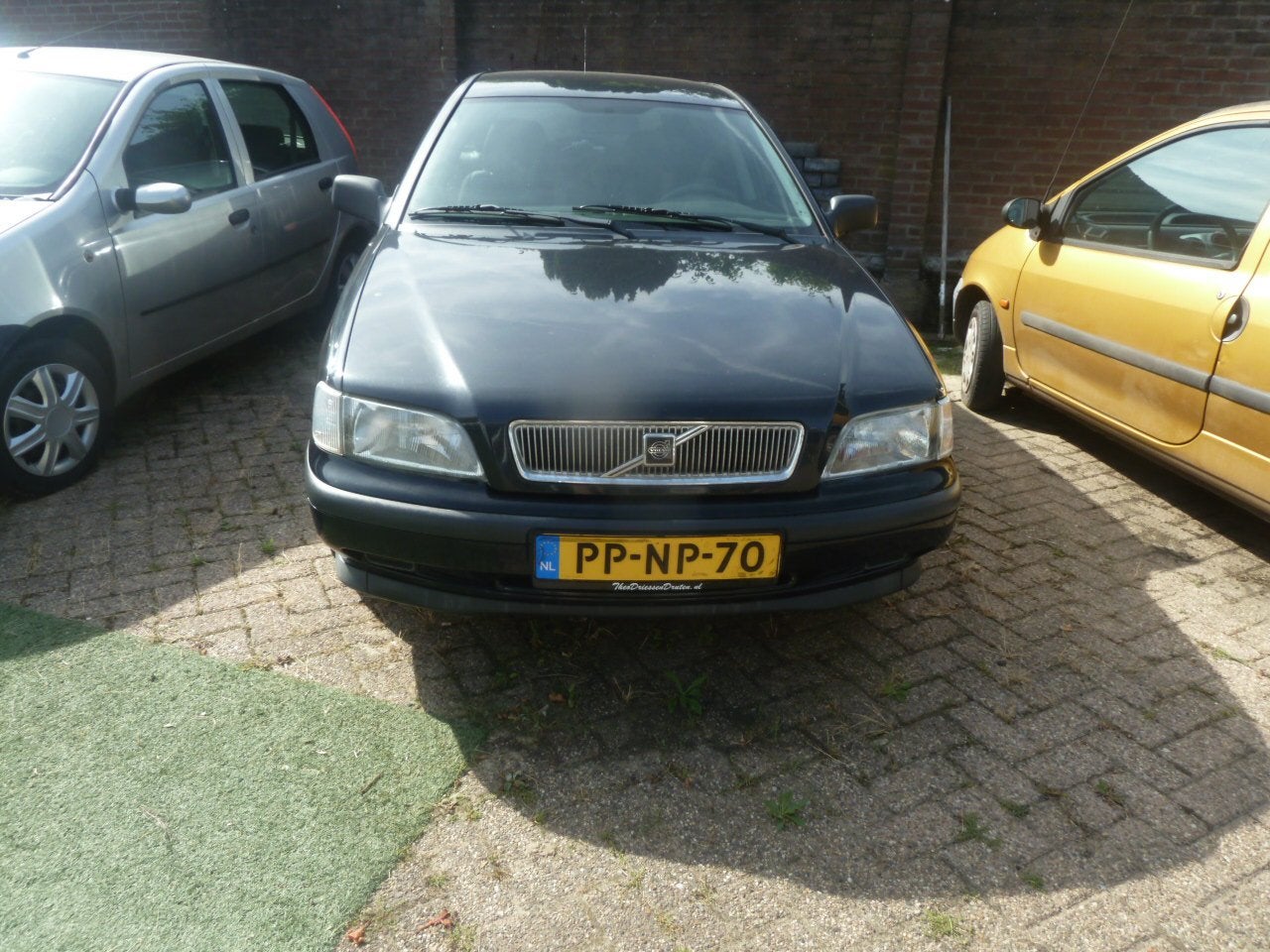 VOLVO V40 1.8, Auto's, Oldtimers, Voorwielaandrijving, 116 pk, Zwart, Origineel Nederlands