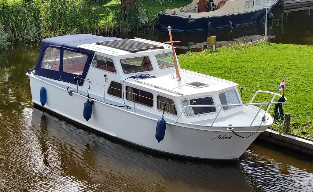 Succeskruiser 900 OK (1980), kruiser met sloep gevoel., Overige merken, 9 m, Gebruikt, Binnenboordmotor