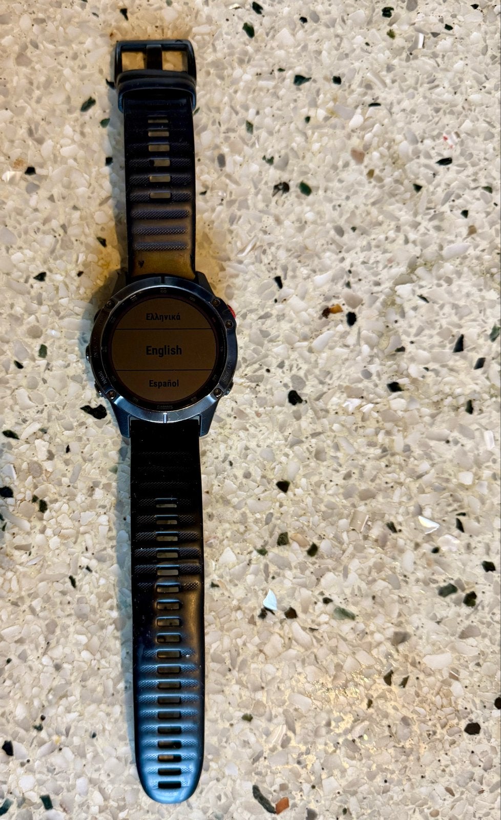 Garmin Fenix 6 Pro Solar - Zwart sporthorloge met oplader, Afstand, Zwart, Ophalen of Verzenden, Zo goed als nieuw