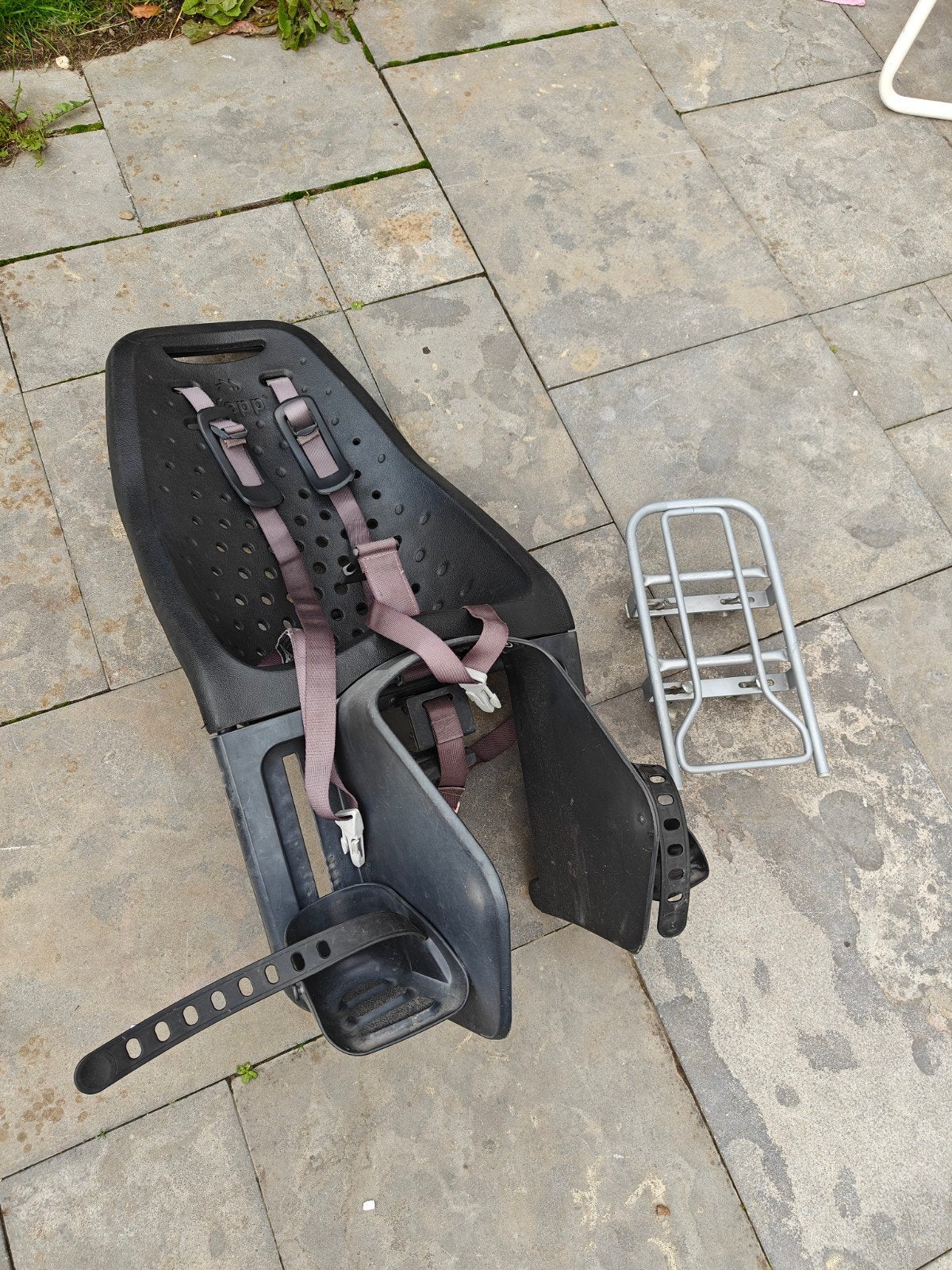 Yepp achterzitje easyfit montage, Ophalen, Achterzitje, Yepp, 9 t/m 36 kg