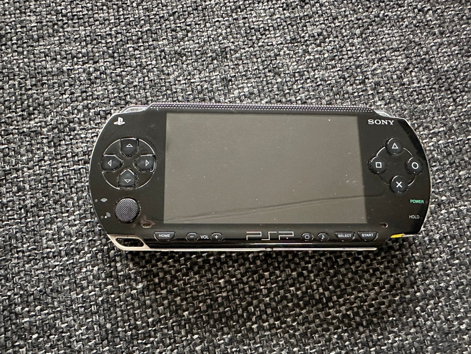 Sony PSP met GTA Liberty City Stories, Zwart, Ophalen of Verzenden, PSP, Gebruikt