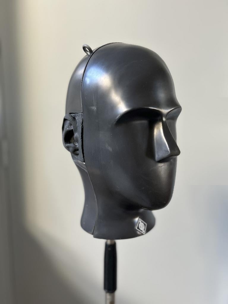 Neumann KU81 binaural kunsthoofd microfoon, Ophalen of Verzenden, Gebruikt, Studiomicrofoon