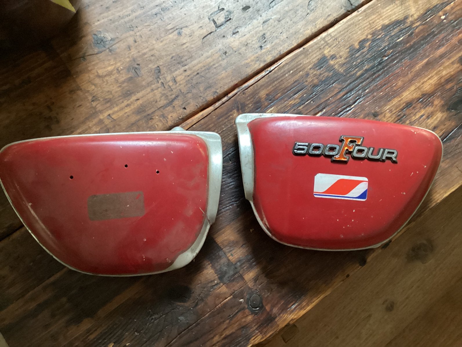 Orginelen zijkapjes honda cb500 four, Ophalen of Verzenden