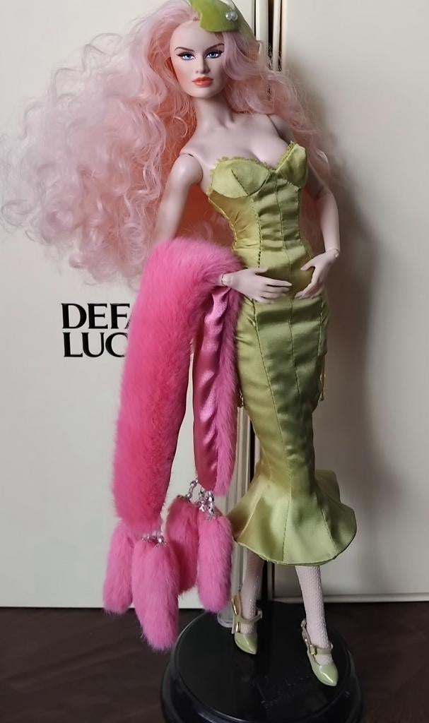 Barbie Fashion Model Doll X Fashion Royalty Fashion, Verzamelen, Poppen, Ophalen of Verzenden, Nieuw, Fashion Doll
