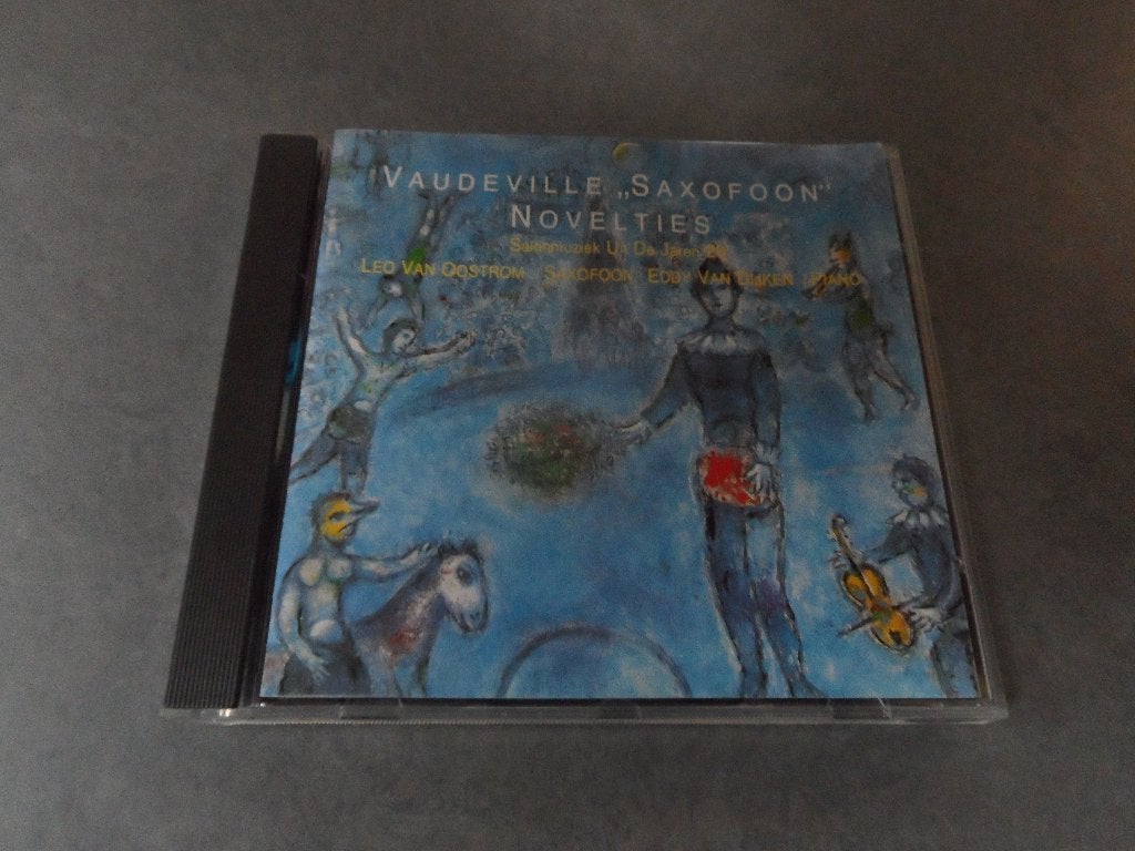 Leo van Oostrom / Vaudeville Saxofoon Novelties - CD, Verzenden, Gebruikt, Jazz