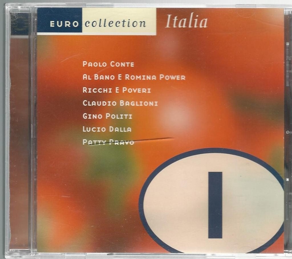 Euro Collection Italia-Diverse Italiaanse artiesten= 0,99, Ophalen of Verzenden, Zo goed als nieuw, Pop
